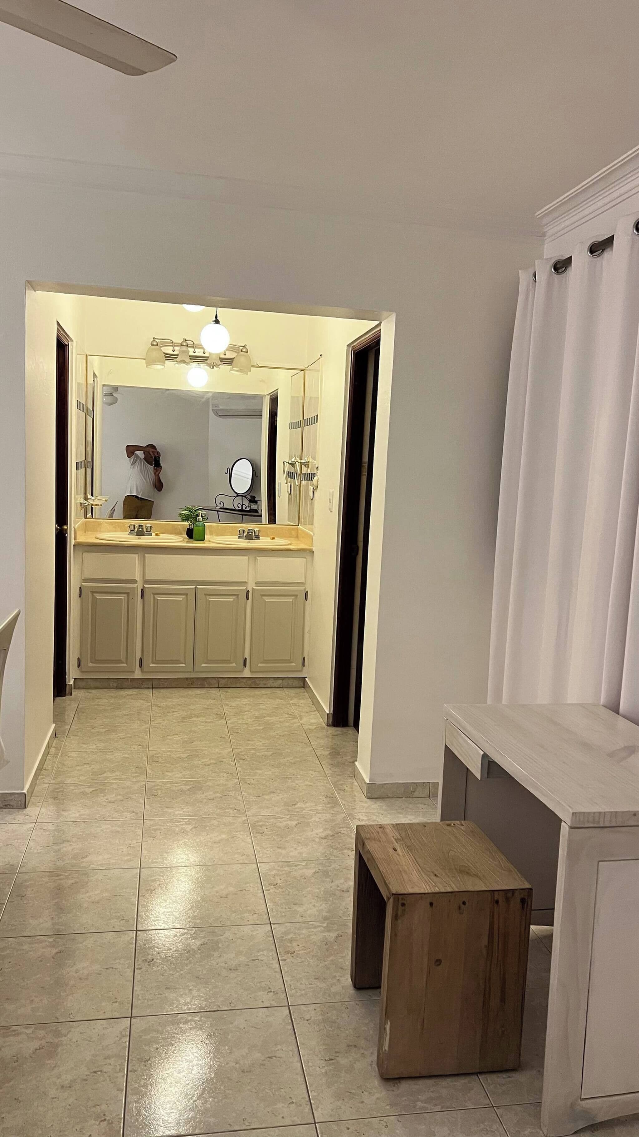 Apartamento, 3 quartos | Parte interna