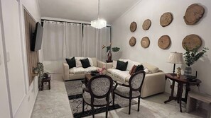 Apartment, 3 Bedrooms | Living room - The Distrito Atelier (Santo Domingo)