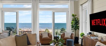 Stunning 6BR Gulf front luxury home w/ all the comforts of home and then some!