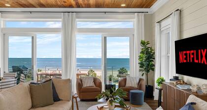Stunning oceanfront luxury retreat - Gather in style - Sleeps 24