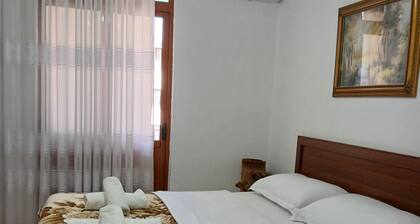 Enjoyable 1-bedroom apartment with AC in charming Berat