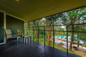 Terrace/patio - Wayanad Wild - CGH Earth (Vythiri)