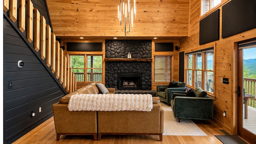 Blue Ridge Wellness Reset · Mirror Dome · Sauna · Cold Plunge · Long Range Views - Mineral Bluff, GA