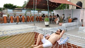 Outdoor dining - Erhu Home (Guadalajara)