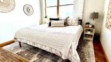 1 chambre, fer et planche à repasser, Wi-Fi gratuit, draps fournis
