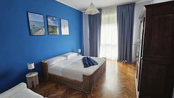 2 Schlafzimmer, kostenloses WLAN, Bettwäsche