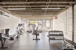 Fitnessbereich