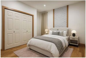 2 bedrooms, WiFi, bed sheets - City Lights NYC Retreat & FIFA 2026 Stay Near NYC (Jersey City)