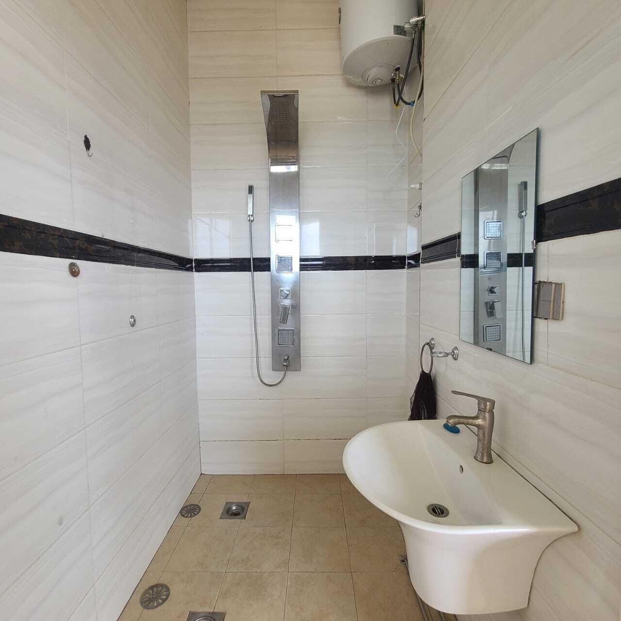 Towels, soap, toilet paper