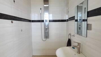 Towels, soap, toilet paper