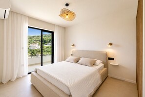 2 bedrooms, WiFi, bed sheets - Loani Terra• Boho Apartment 2 Min to Beach • Cozy (Podstrana - Sv. Martin)