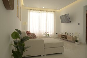 Living area - Resort with 3 bedrooms and vista cana (Punta Cana)