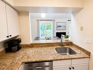 Fridge, microwave, oven, stovetop - Upscale Rehoboth Retreat Minutes from Beach & Boardwalk (Rehoboth Beach)