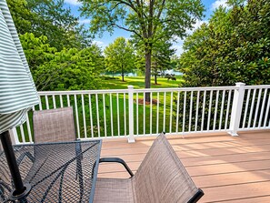 Outdoor dining - Upscale Rehoboth Retreat Minutes from Beach & Boardwalk (Rehoboth Beach)