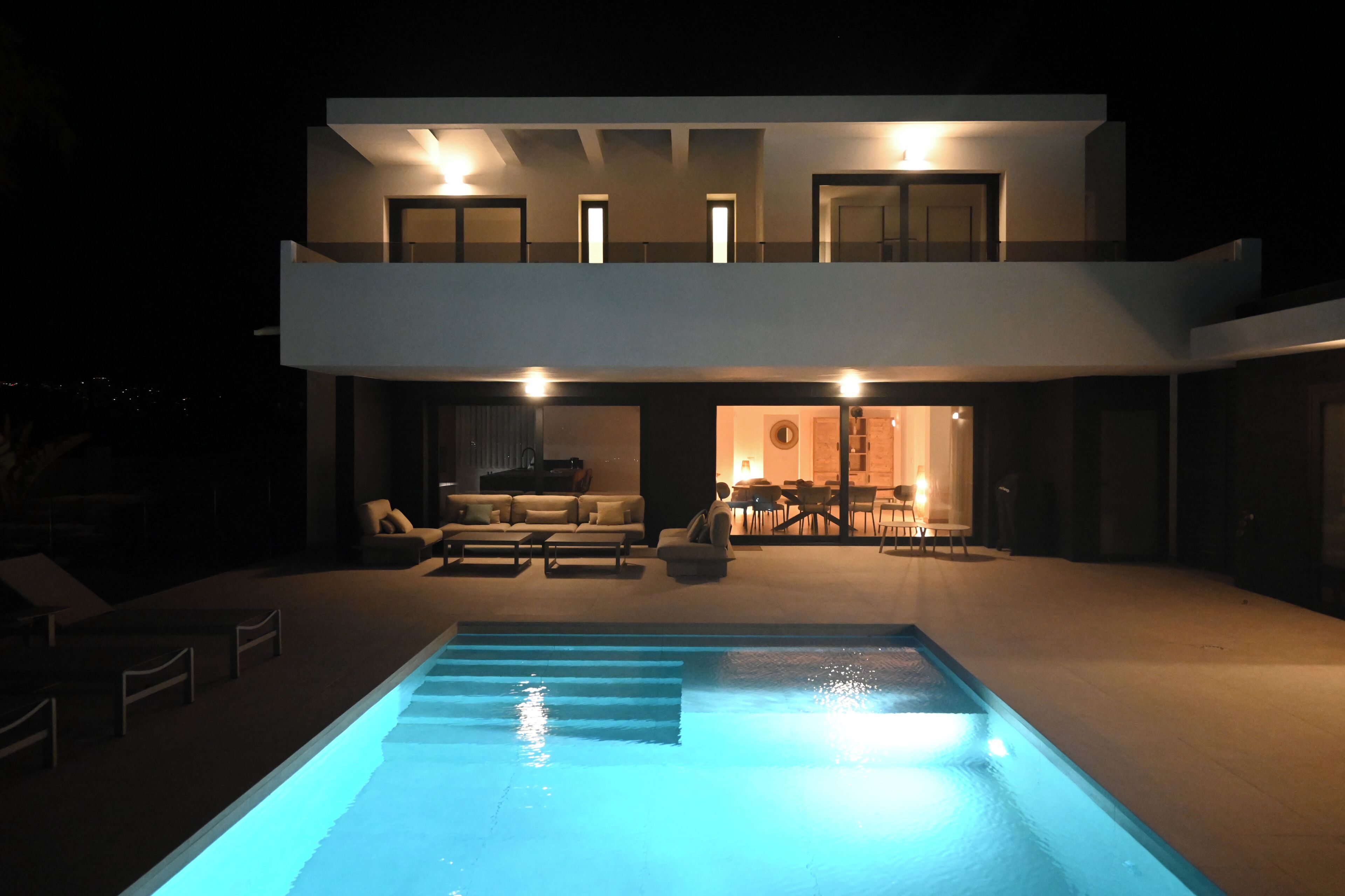 Piscine extérieure
