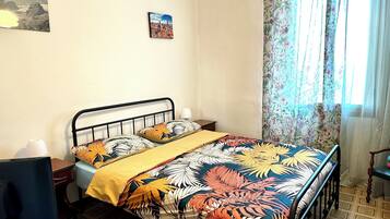 1 Schlafzimmer, Bügeleisen/Bügelbrett, kostenloses WLAN, Bettwäsche