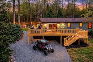 Exterior - Trailhead Chalet | Hot Tub • Arcade • ATV Trails (Coudersport)