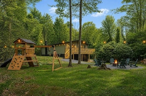 Children’s area - Trailhead Chalet | Hot Tub • Arcade • ATV Trails (Coudersport)
