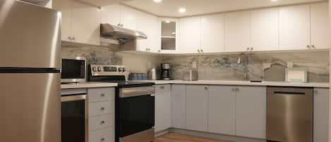 Eigene Küche