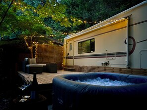 Outdoor spabad