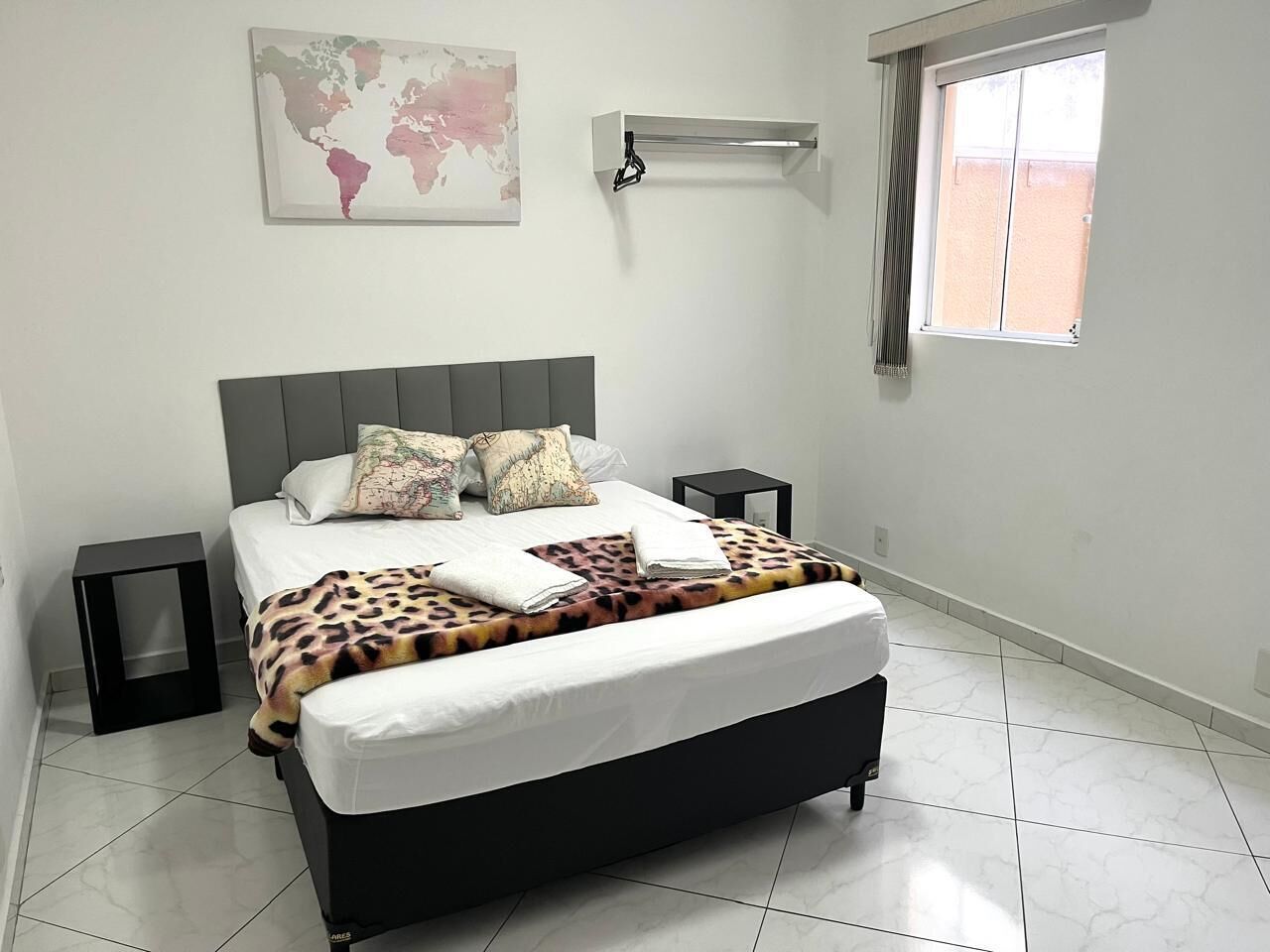 2 bedrooms, iron/ironing board