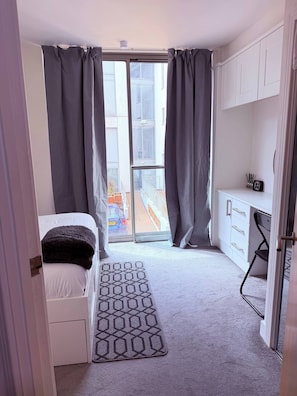 Apartment, 1 Bedroom, Accessible, Fireplace | 1 bedroom - One Bedroom Flat in Mailbox With Free Parking (Birmingham)