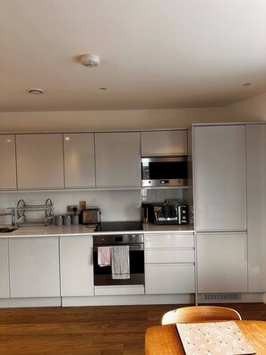 Apartment, 1 Bedroom, Smoking | Interior - One Bedroom Flat With Balcony Views in Birmingham (Birmingham)