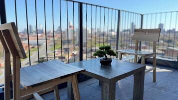 Apartment, 1 Bedroom, Smoking | Balcony