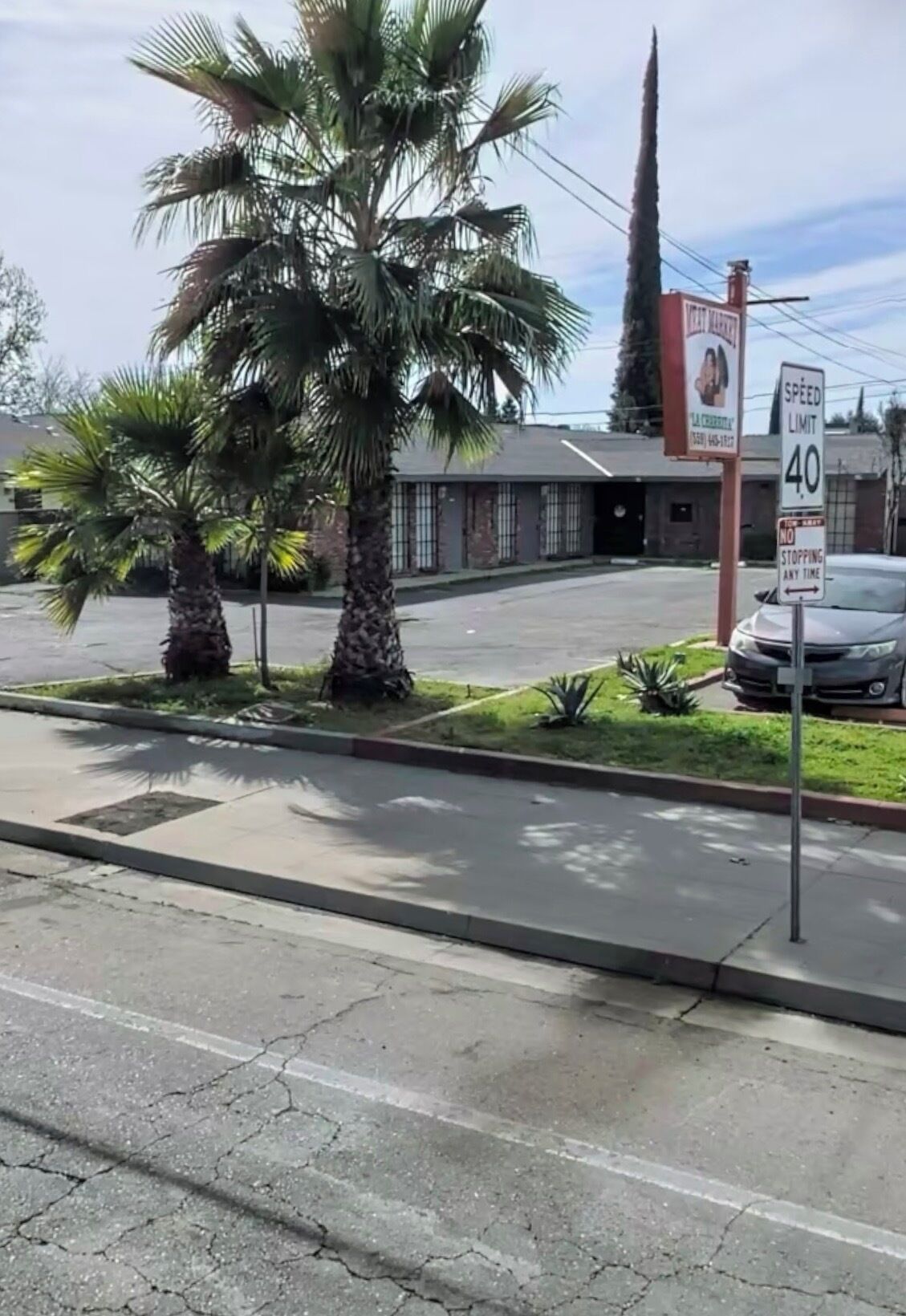 Property grounds