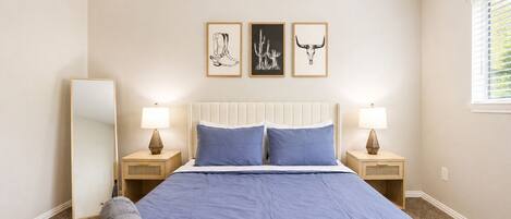 1 bedroom, iron/ironing board, free WiFi, bed sheets