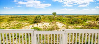 Ocean Front & Pool View. Hunting Island Pass Included