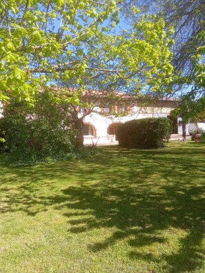 Àrea exterior de l'allotjament