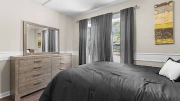3 dormitorios, wifi, ropa de cama y accesible en silla de ruedas