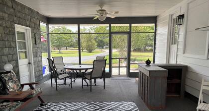 Welcome to Hideaway Creek, spacious 3-bedroom home in picturesque Cape May Ct Hs
