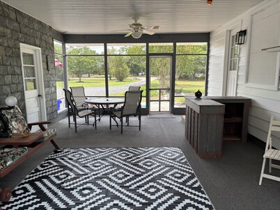 Welcome to Hideaway Creek, spacious 3-bedroom home in picturesque Cape May Ct Hs