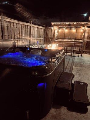 Bubbelpool utomhus