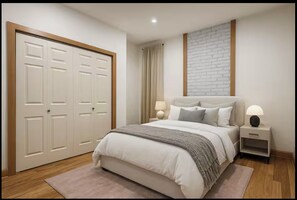 Room - Cozy Boho Stay & FIFA & 15 Min to NYC Bright 2BR (Jersey City)