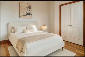 Room - Cozy Boho Stay & FIFA & 15 Min to NYC Bright 2BR (Jersey City)