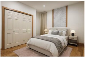Room - Cozy Boho Stay & FIFA & 15 Min to NYC Bright 2BR (Jersey City)