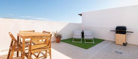 Deluxe Apartment, Balcony | Terrace/patio