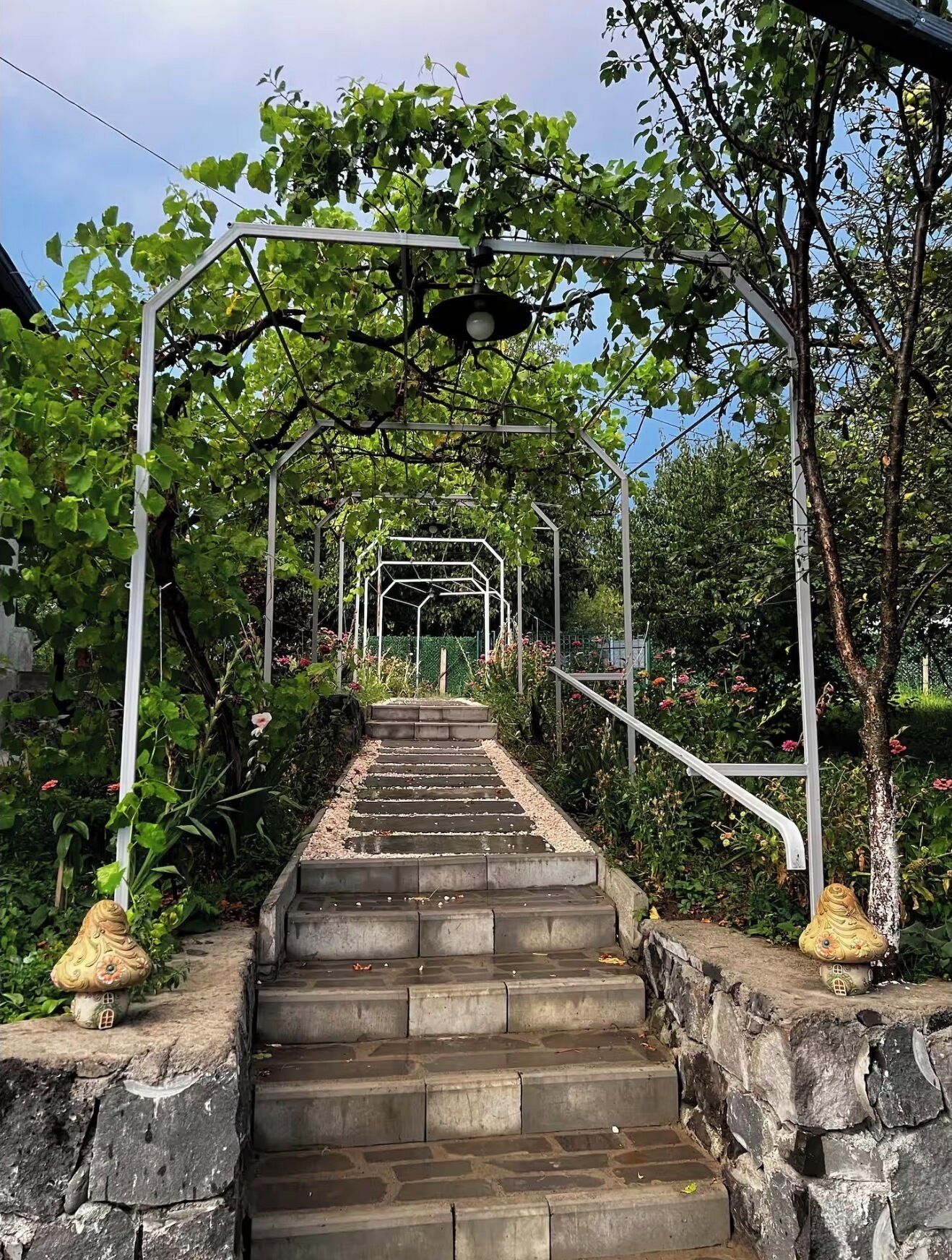 Jardines del alojamiento