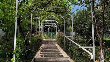 Jardines del alojamiento