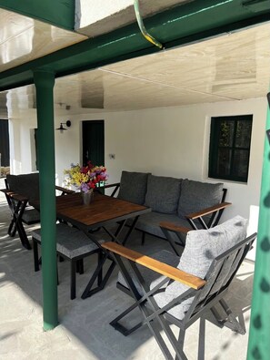 Restaurang utomhus