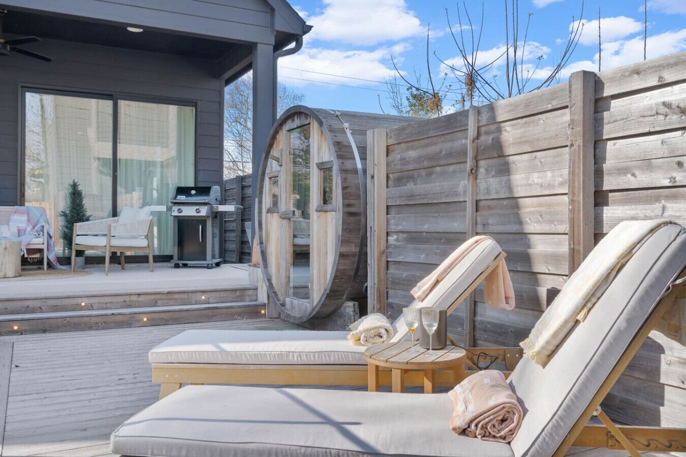 Terrace/patio