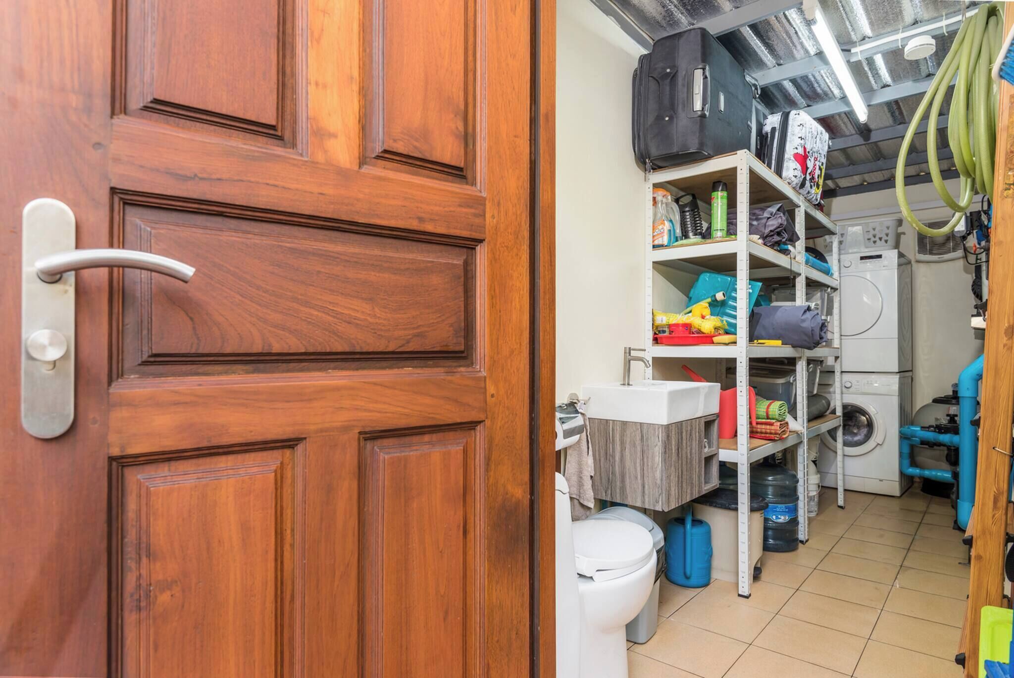 Villa, 2 Schlafzimmer, eigener Pool, Poolblick | Innenbereich