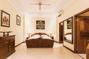 Biệt thự, 2 phòng ngủ, hồ bơi riêng, quang cảnh hồ bơi | 3 phòng ngủ 