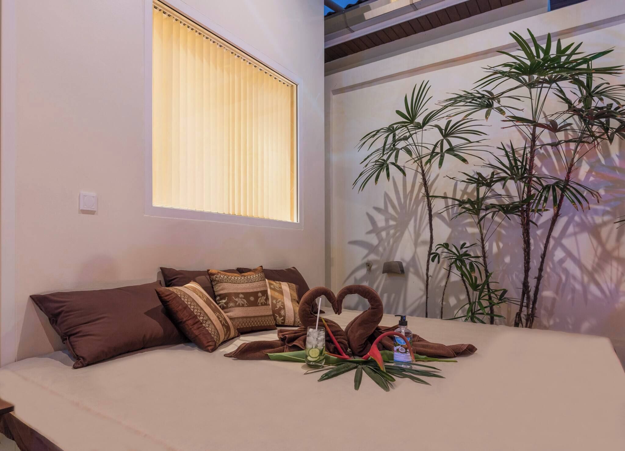 Villa, 2 Bedrooms, Private Pool, Pool View | 3 bedrooms