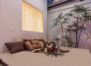 Villa - 2 sovrum - privat pool - utsikt mot poolen | 3 sovrum