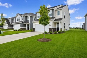 Exterior - New 3BR home | Loft + Flex Room | Near Indy (Whitestown)