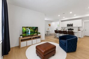 TV - New 3BR home | Loft + Flex Room | Near Indy (Whitestown)